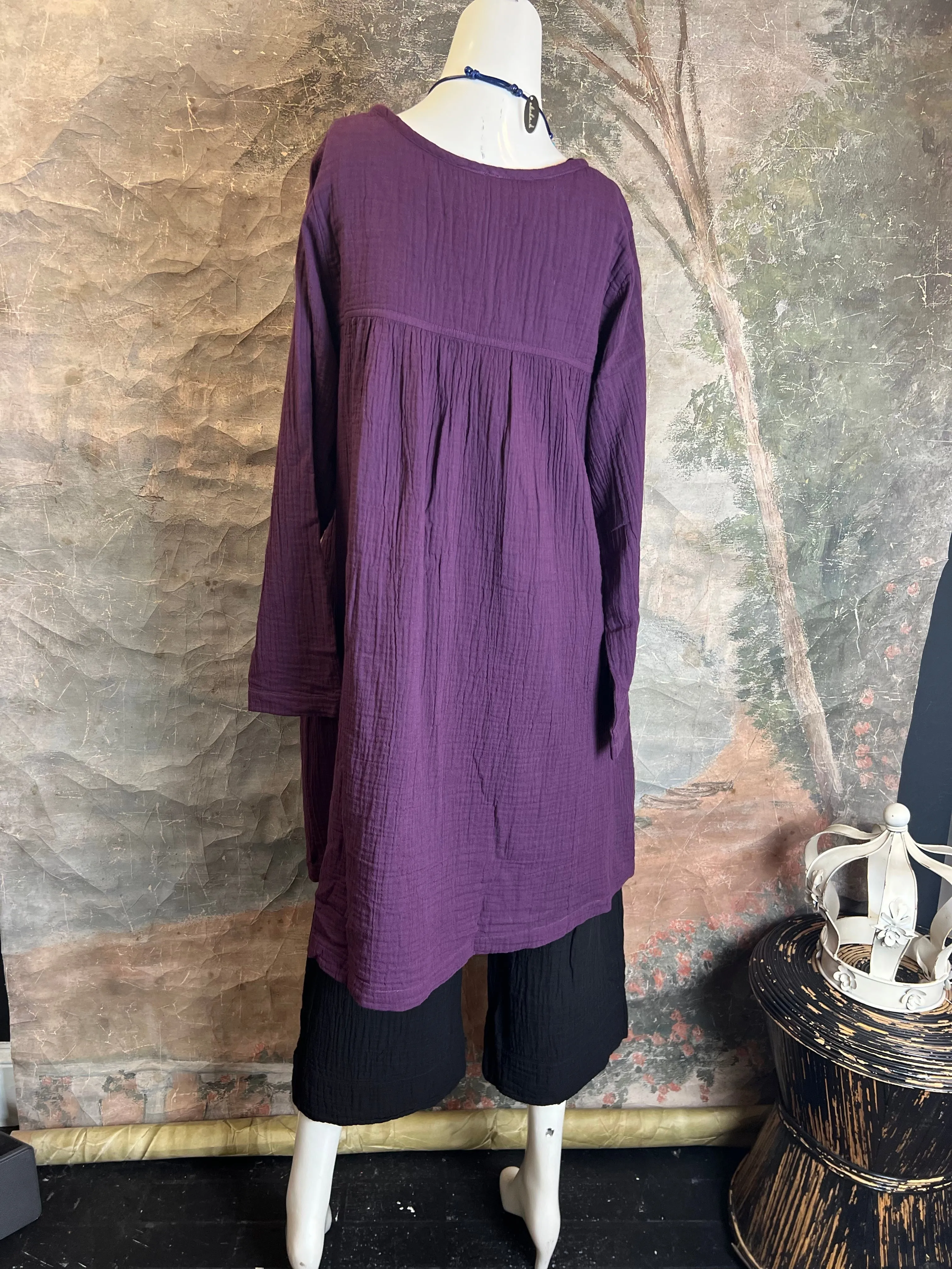 5237 Daryl Dress-Eggplant