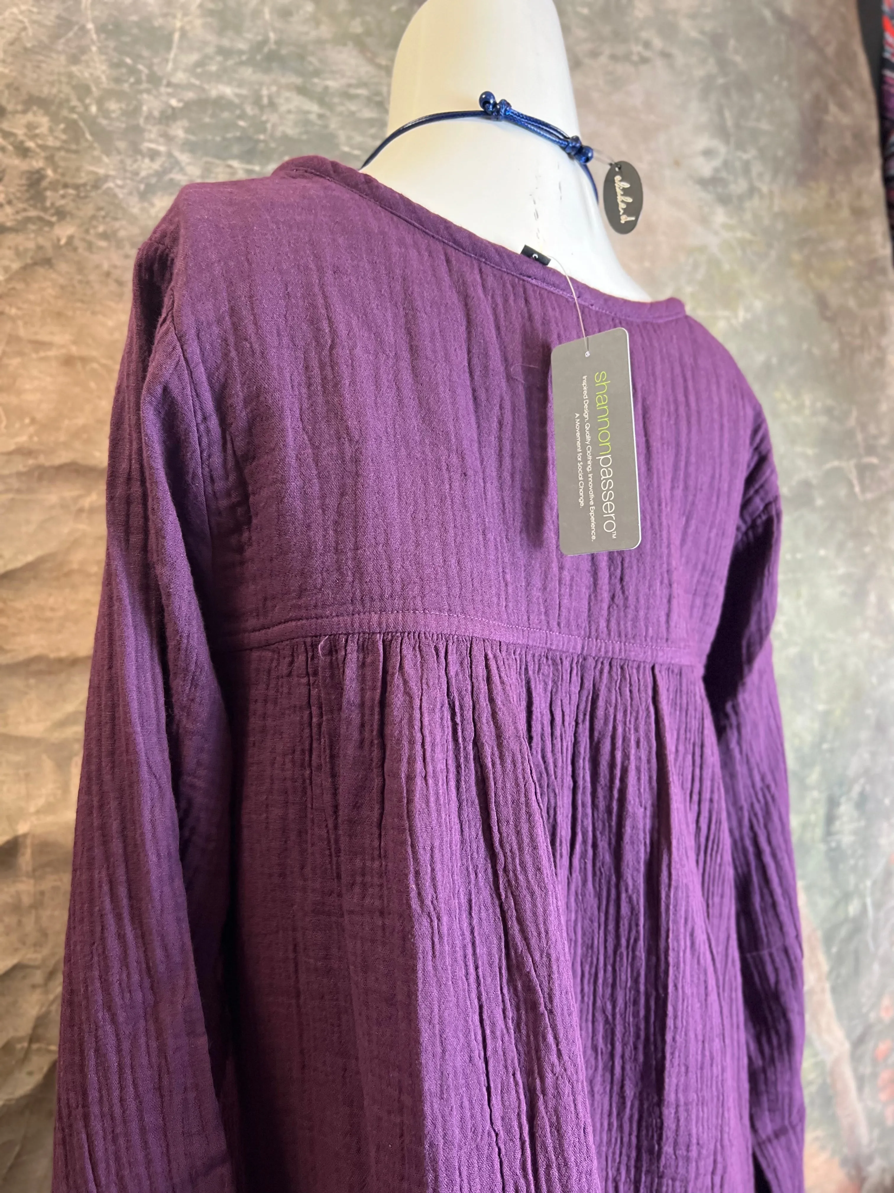 5237 Daryl Dress-Eggplant