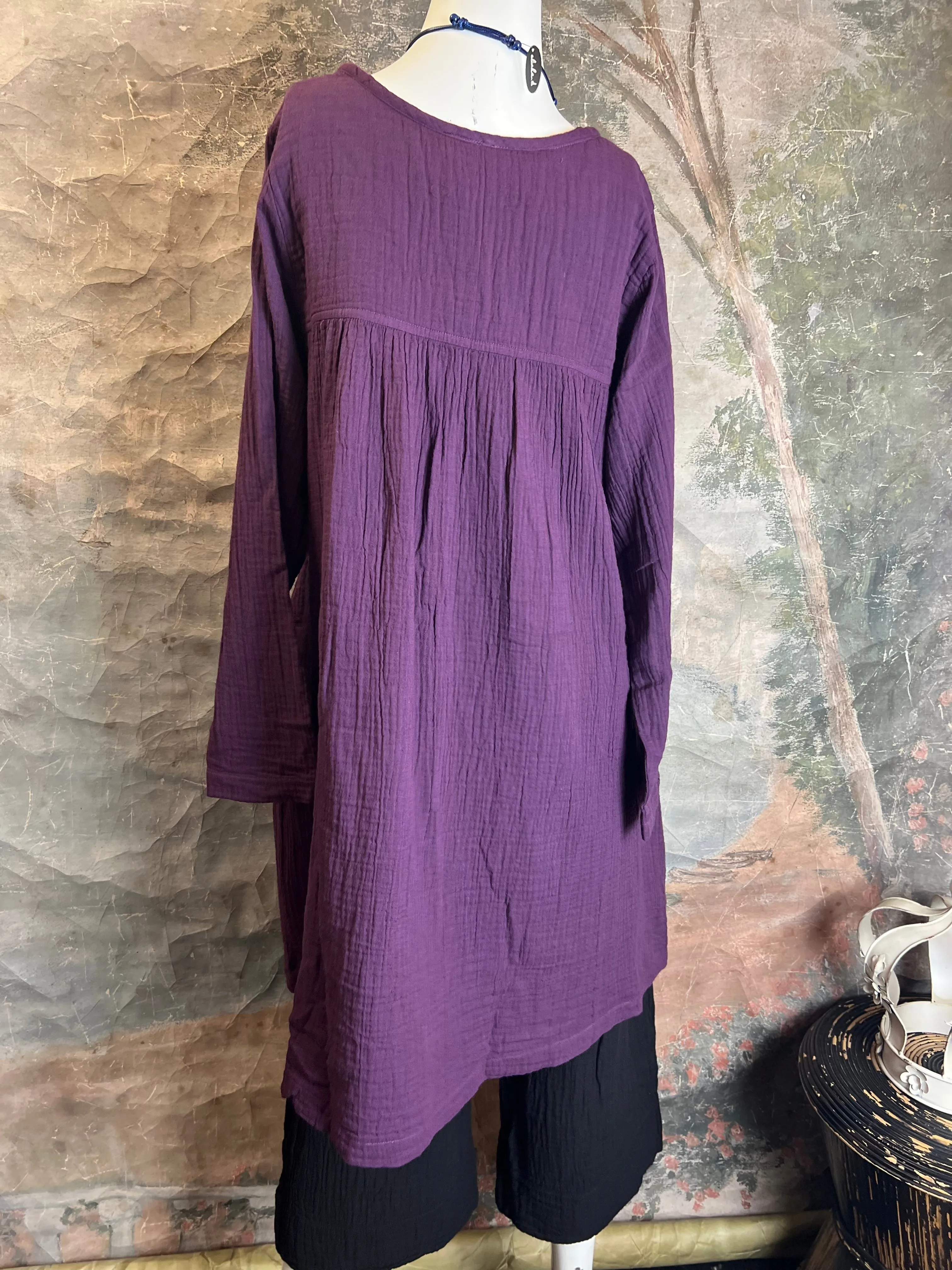 5237 Daryl Dress-Eggplant