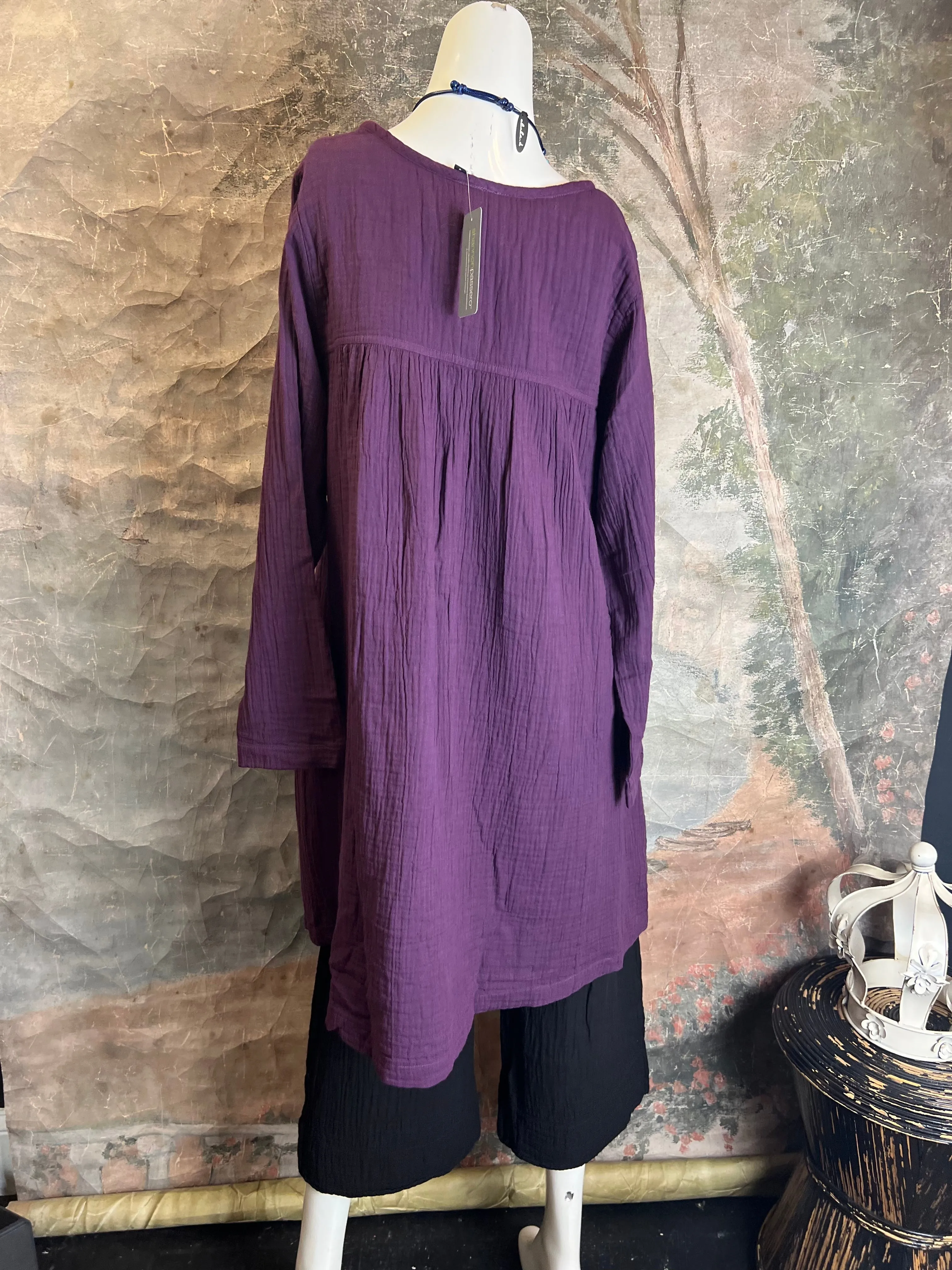 5237 Daryl Dress-Eggplant