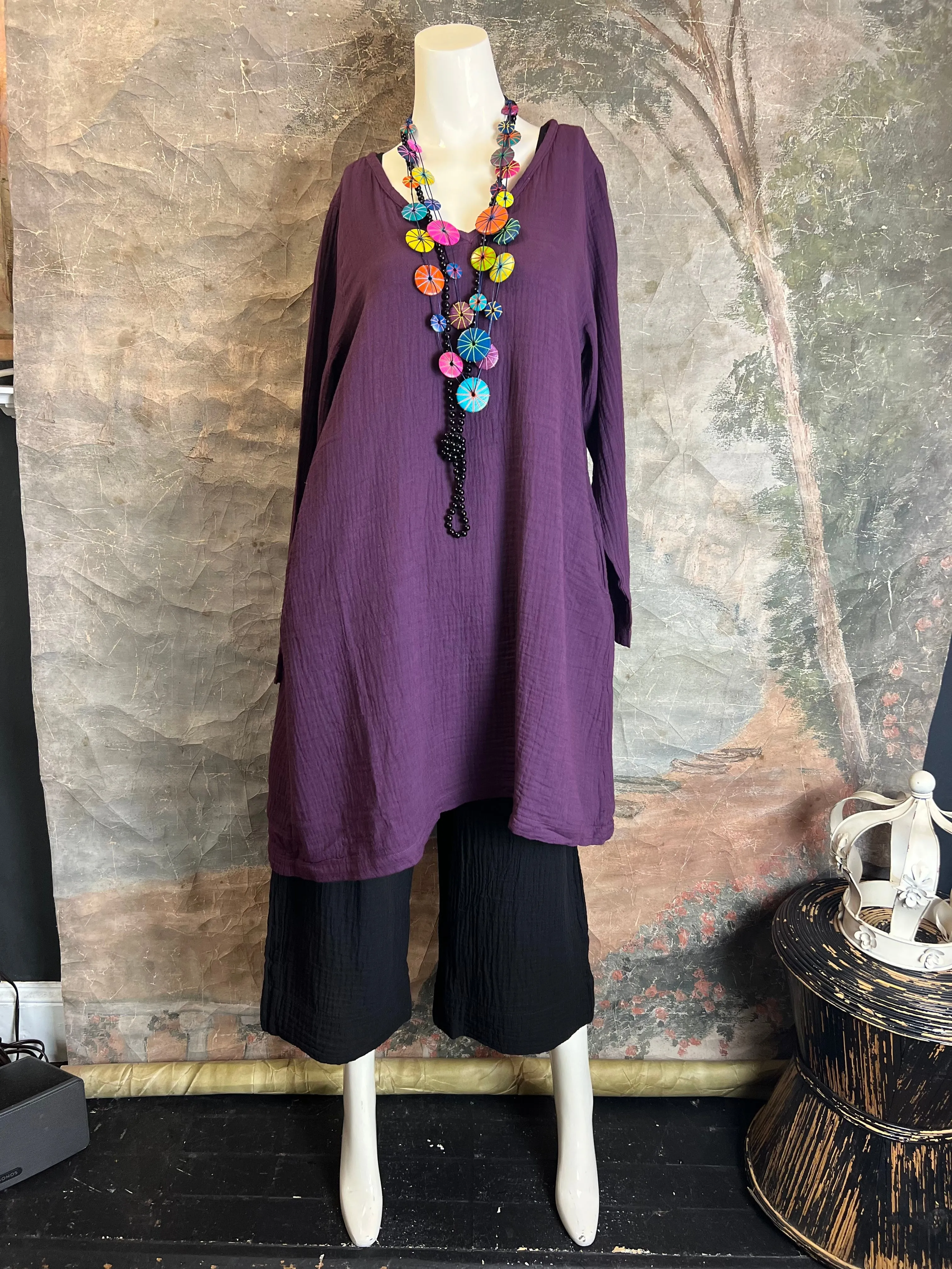 5237 Daryl Dress-Eggplant