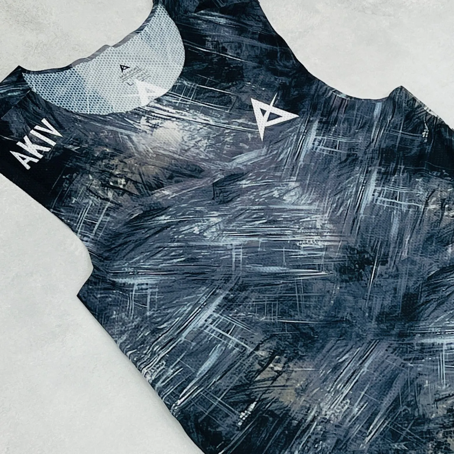 AKIV Ultralight Tank Top Unisex | Moon Graffiti