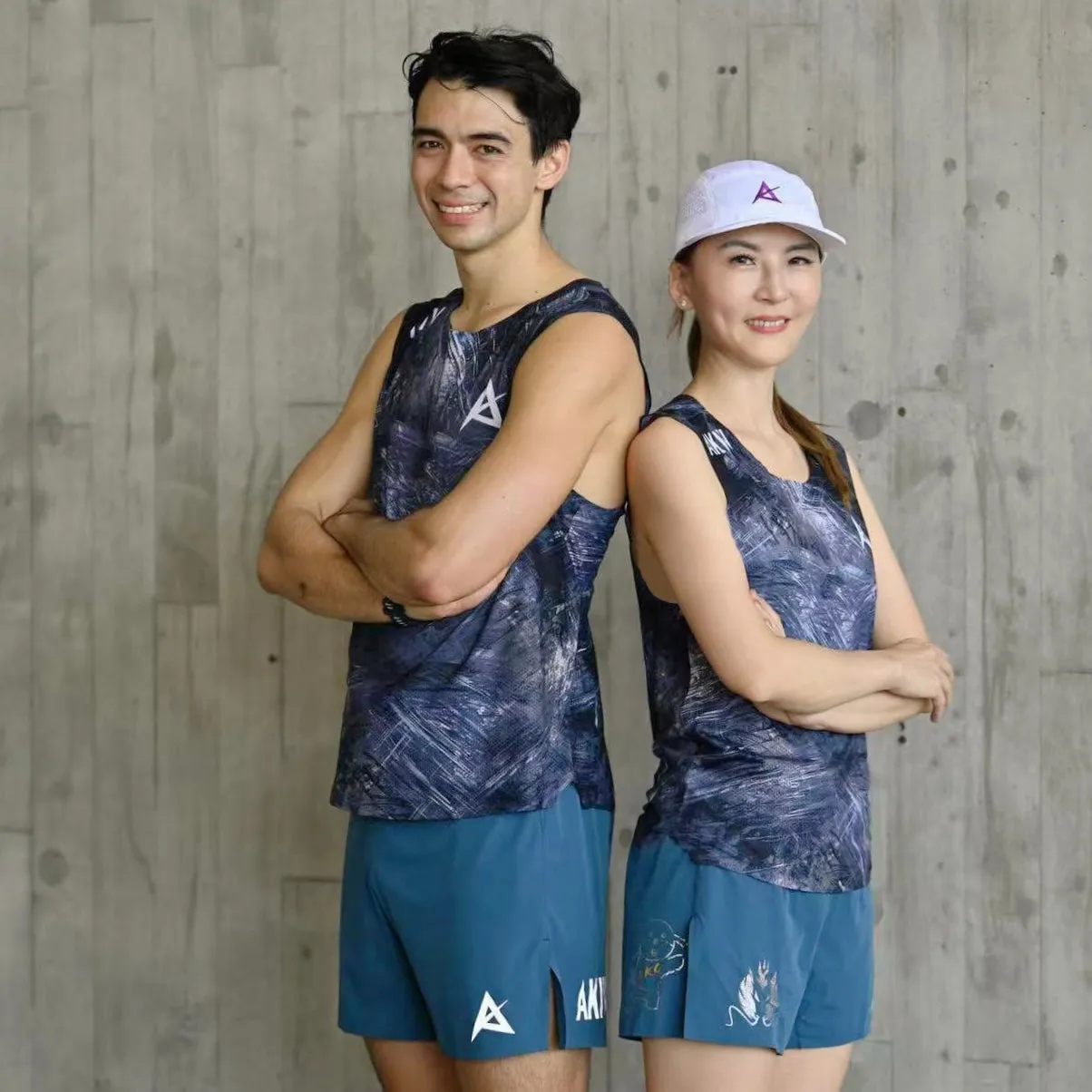 AKIV Ultralight Tank Top Unisex | Moon Graffiti