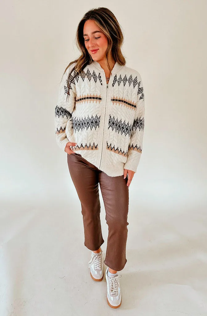 ALANI SWEATER JACKET