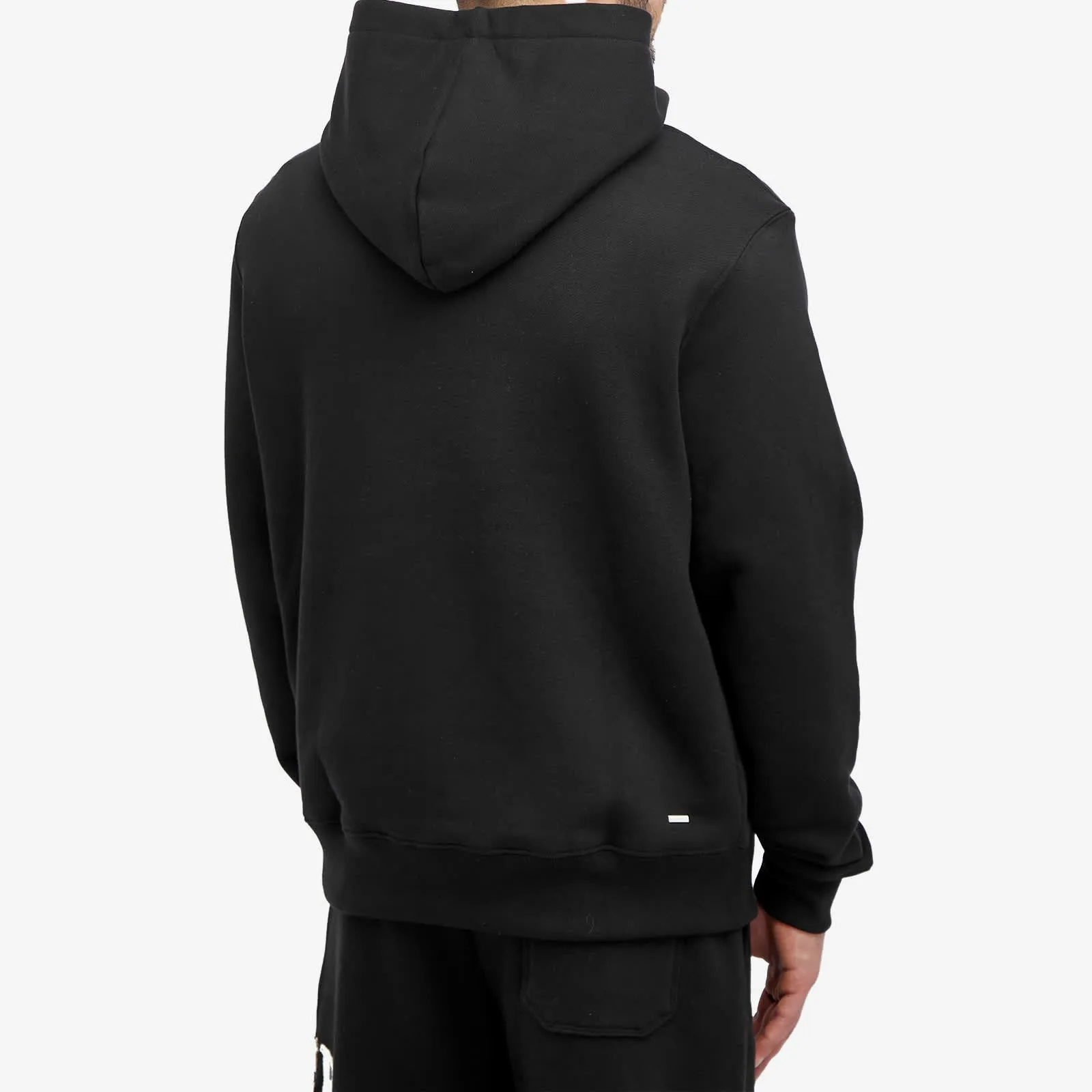 Amiri Distressed Arts District Hoodie, black