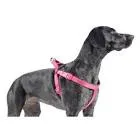 Ancol - Viva Nylon Padded Harness - Pink - Medium (41-53cm)