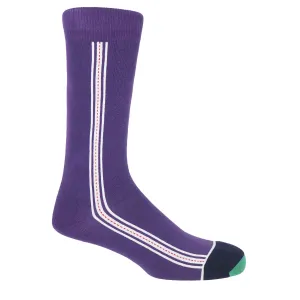 Andover Men's Socks - Purple