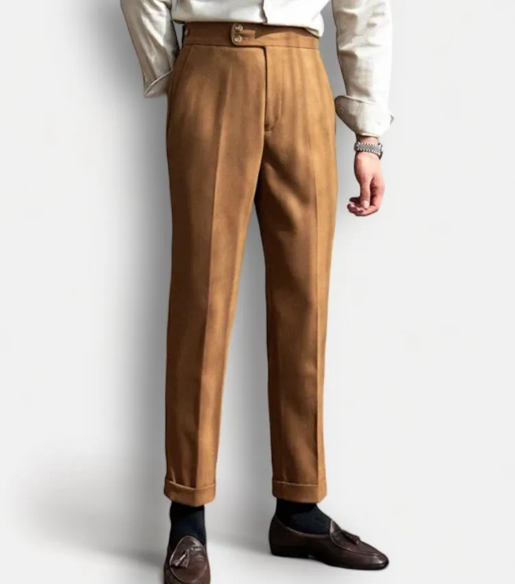 Autumn/Winter retro italian trousers