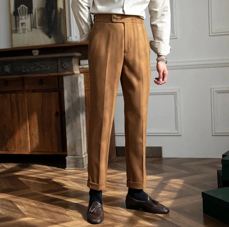 Autumn/Winter retro italian trousers