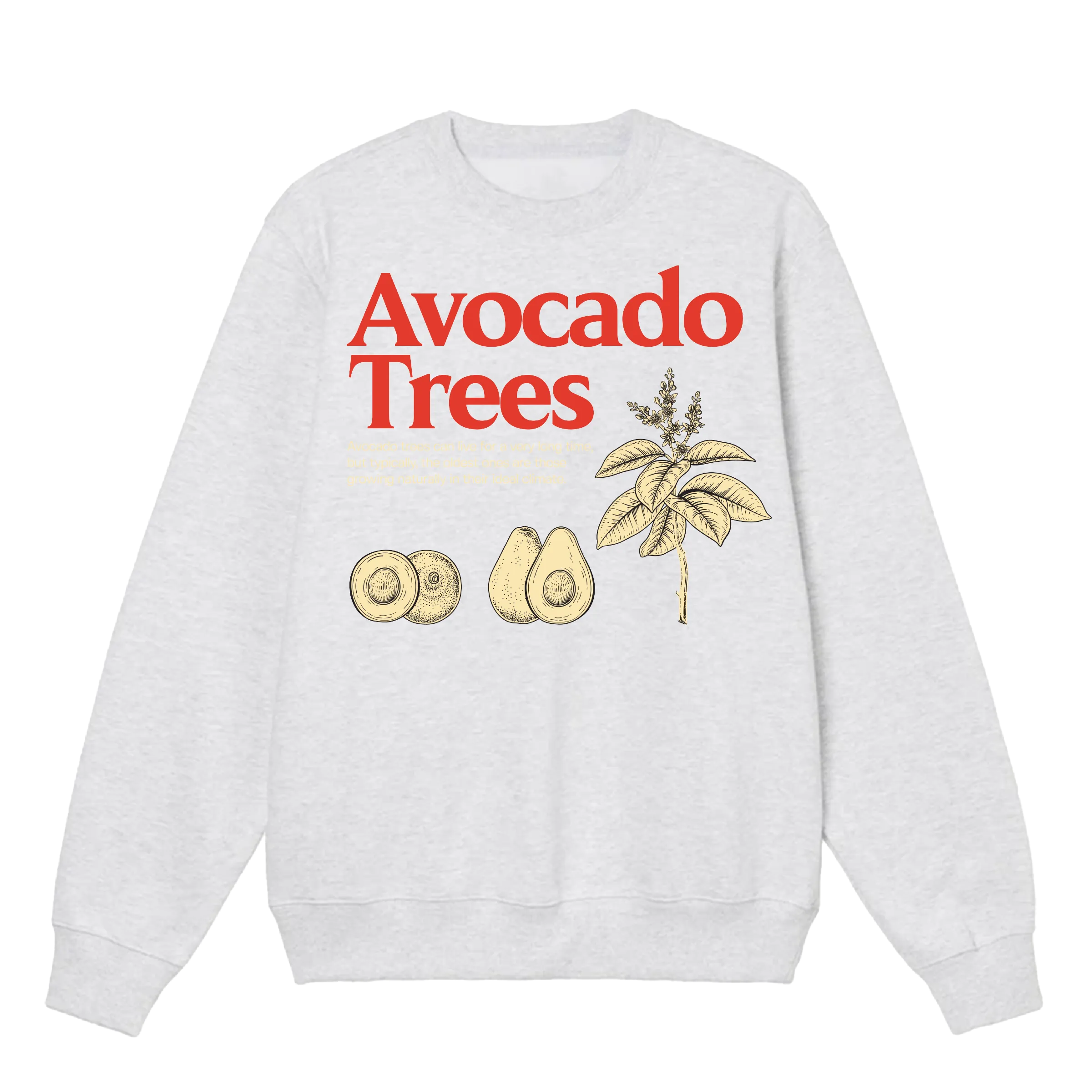 Avocado Trees Crewneck