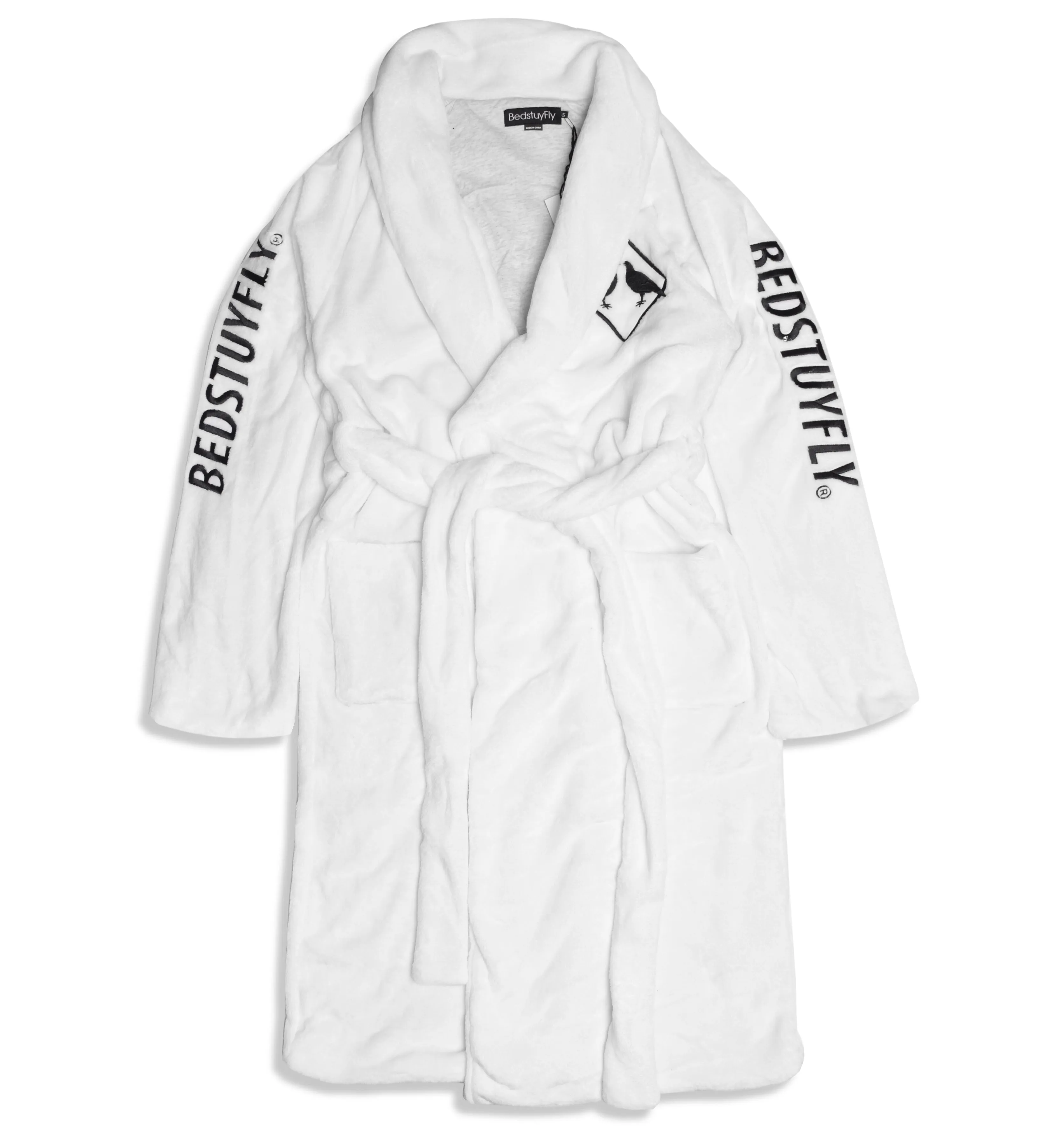 BEDSTUYFLY 2.0 ROBES (White)