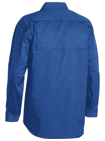 Bisley Cool Lightweight Drill Shirt - Long Sleeve (BS6893)