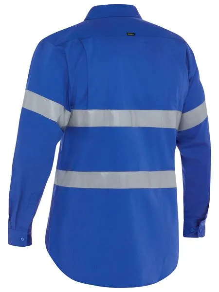 Bisley Taped Cool Lightweight Drill Shirt (BS6883T)