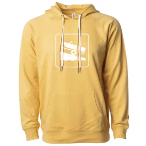 Boat Launch Minnesota Lightweight Hoodie