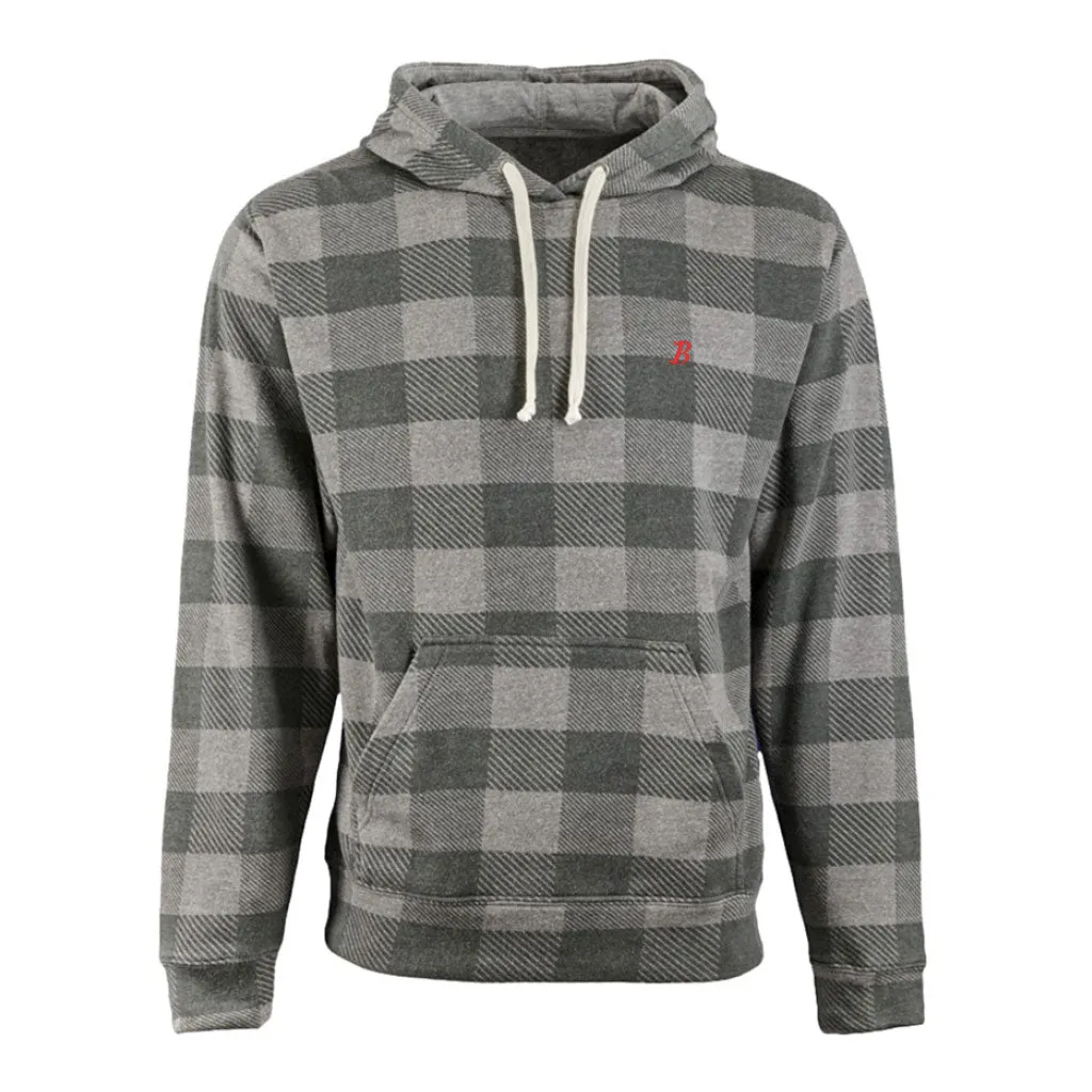 Boston Scally The Hoodie - Grey Plaid