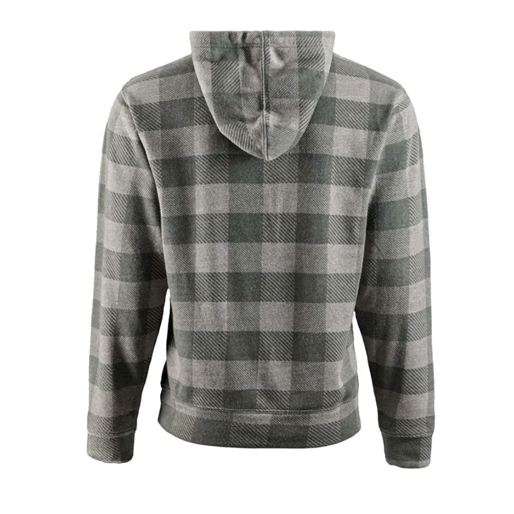 Boston Scally The Hoodie - Grey Plaid