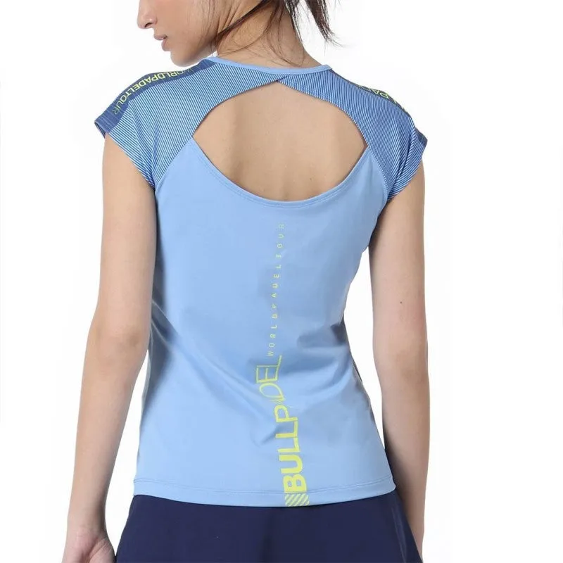 Bullpadel WPT Timoca Steel Blue Women Padel T-shirt