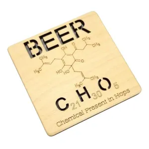 Chemistry Coaster - Beer