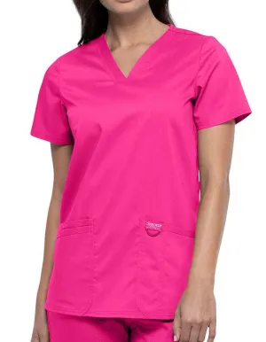 Cherokee Workwear Revolution Women's Nursing V-Neck Top