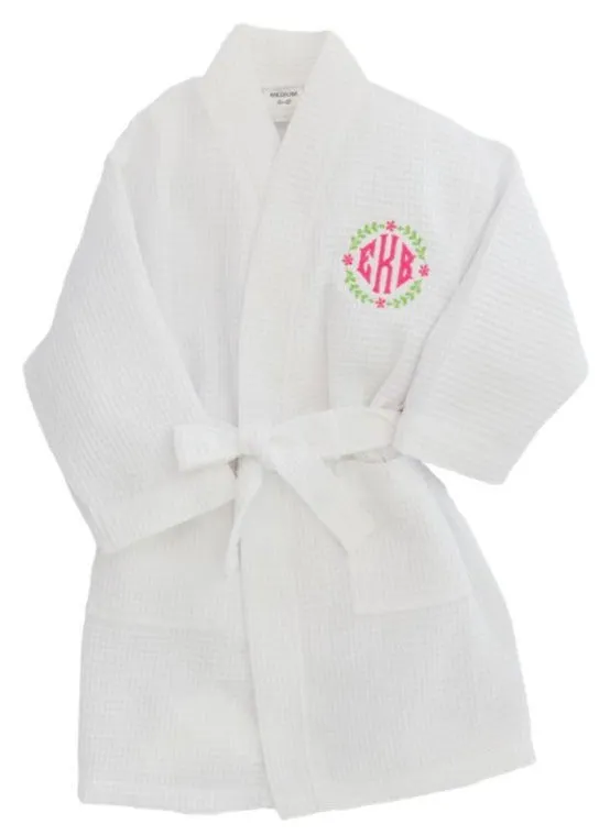 Children's Waffle Robe