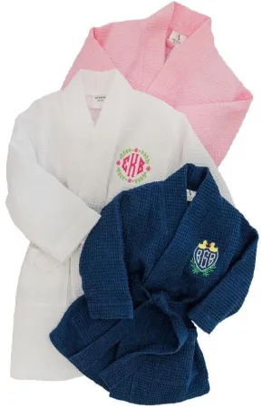 Children's Waffle Robe