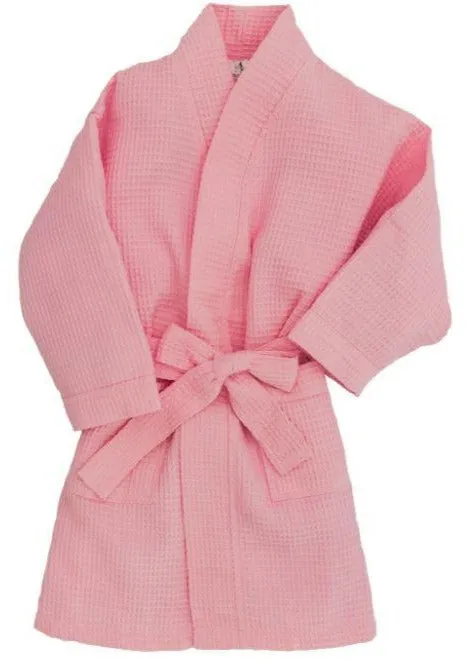 Children's Waffle Robe