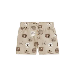 CONFETTI KIDZ COMFY SHORTS - BEARY CUTE