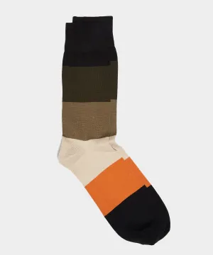 Corgi Thick Stripe Sock