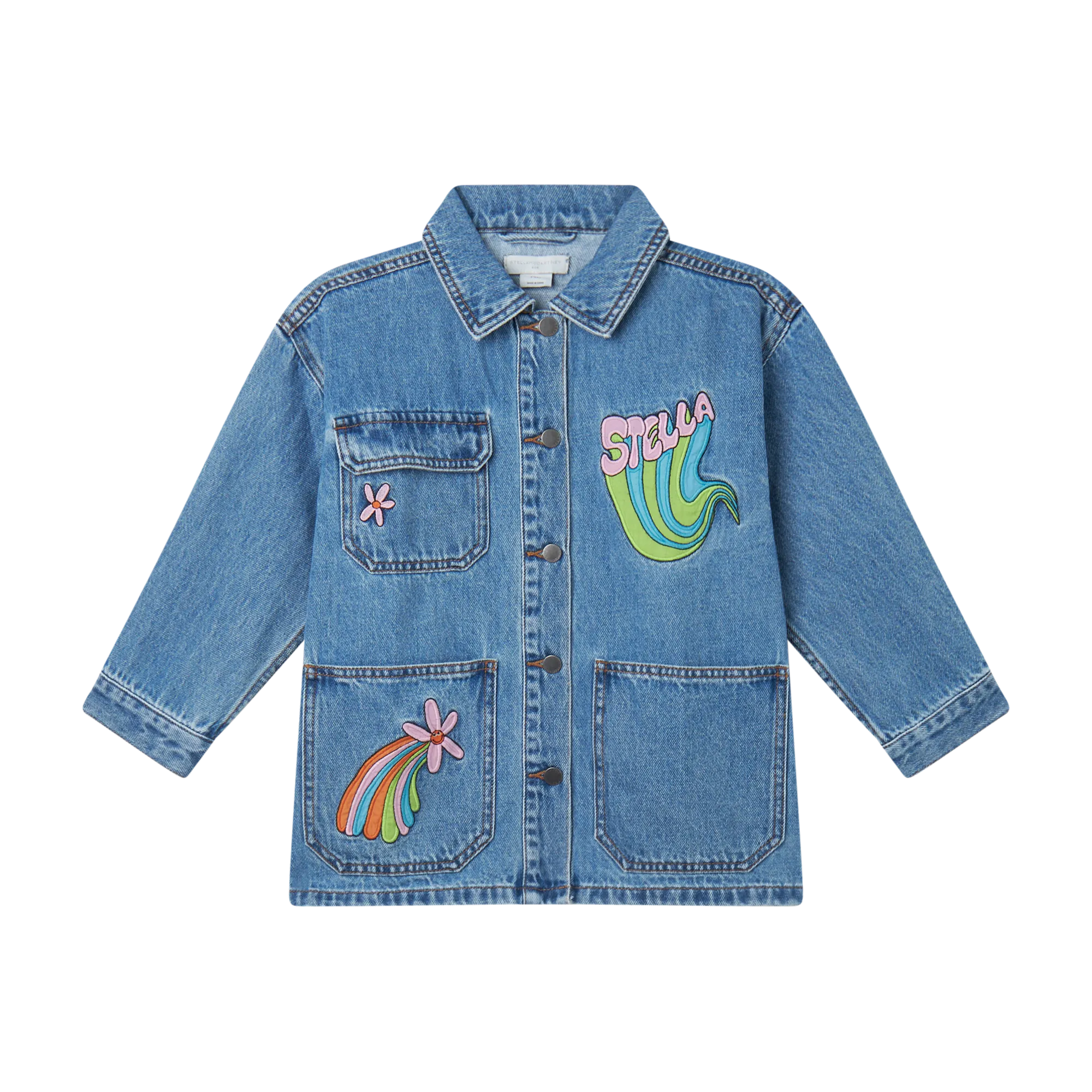 Cosmic Girl Denim Jacket