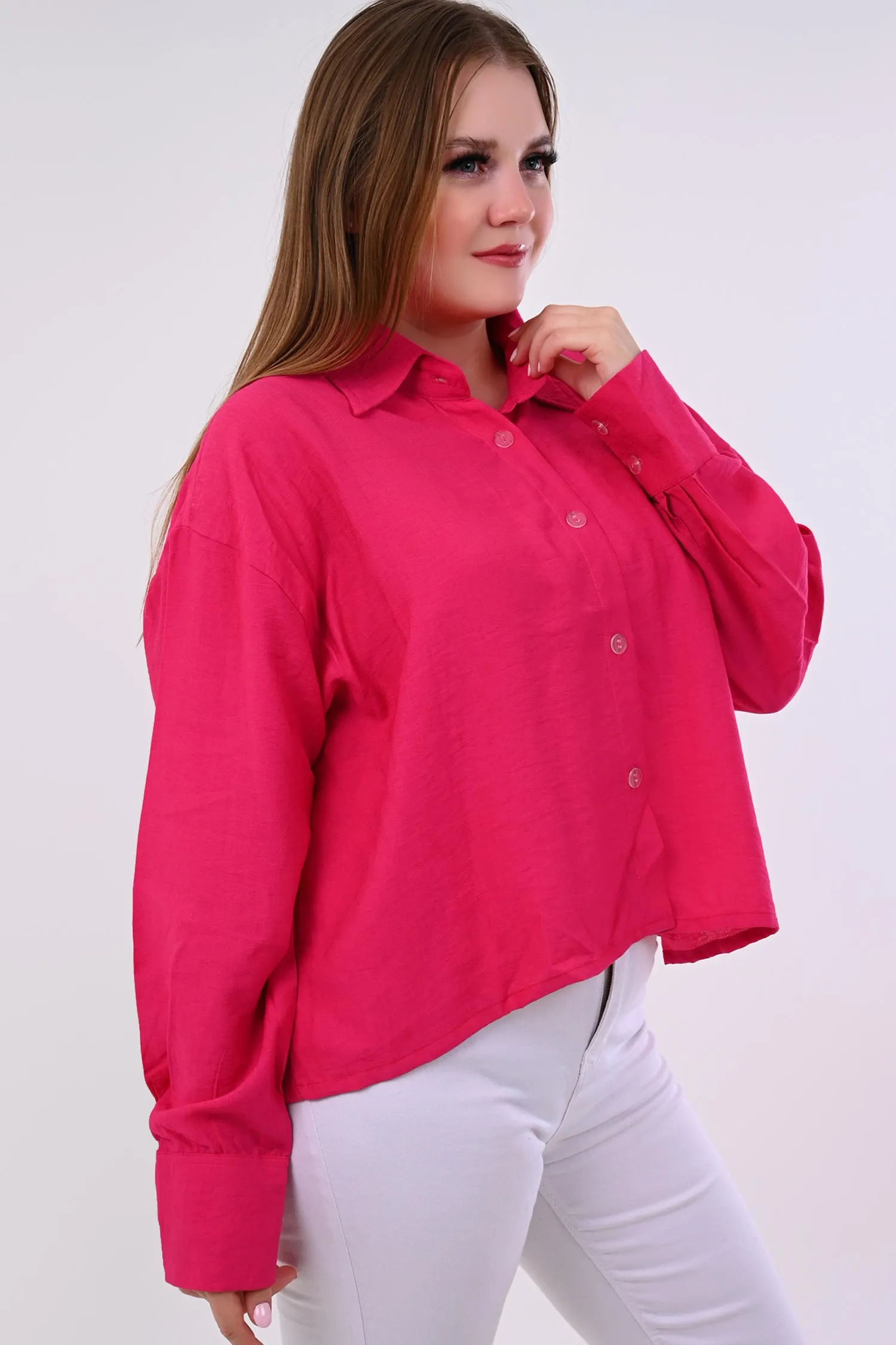 Crop Shirt - U-Modest