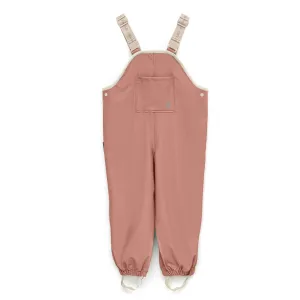 CRYWOLF RAIN OVERALLS WILD ROSE