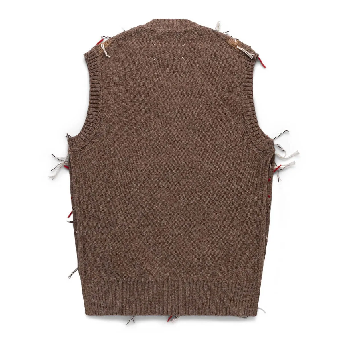 CUT-OUT KNIT TANK