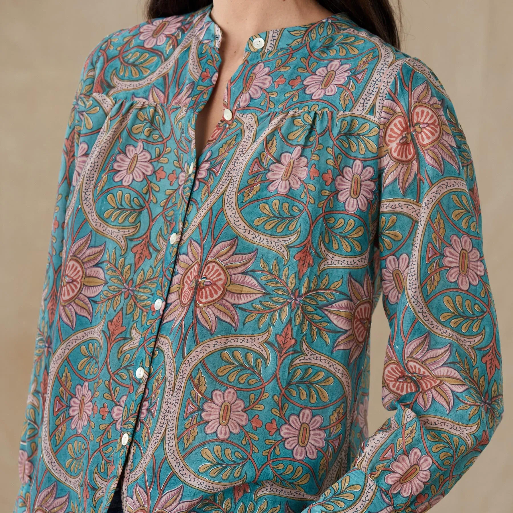 Darby Blouse