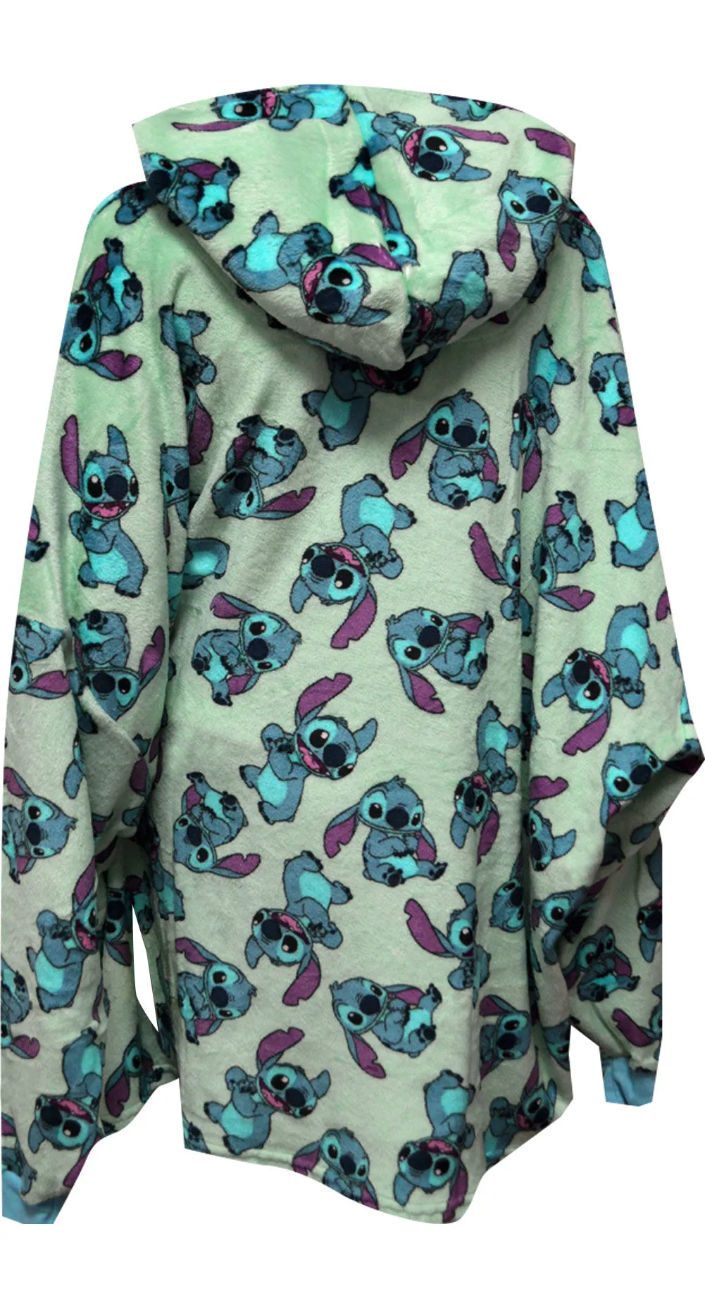 Disney Lilo and Stitch Minky Soft Oversized Hoodie Lounger