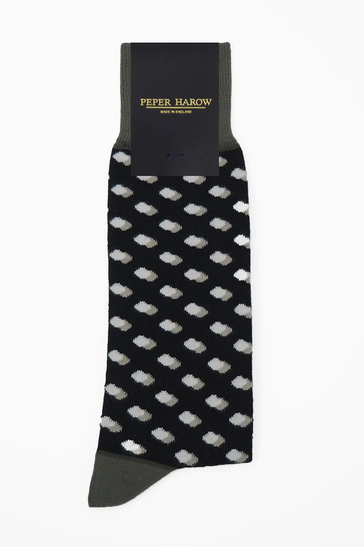 Disruption Men's Socks - Black