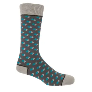 Disruption Men's Socks - Grey