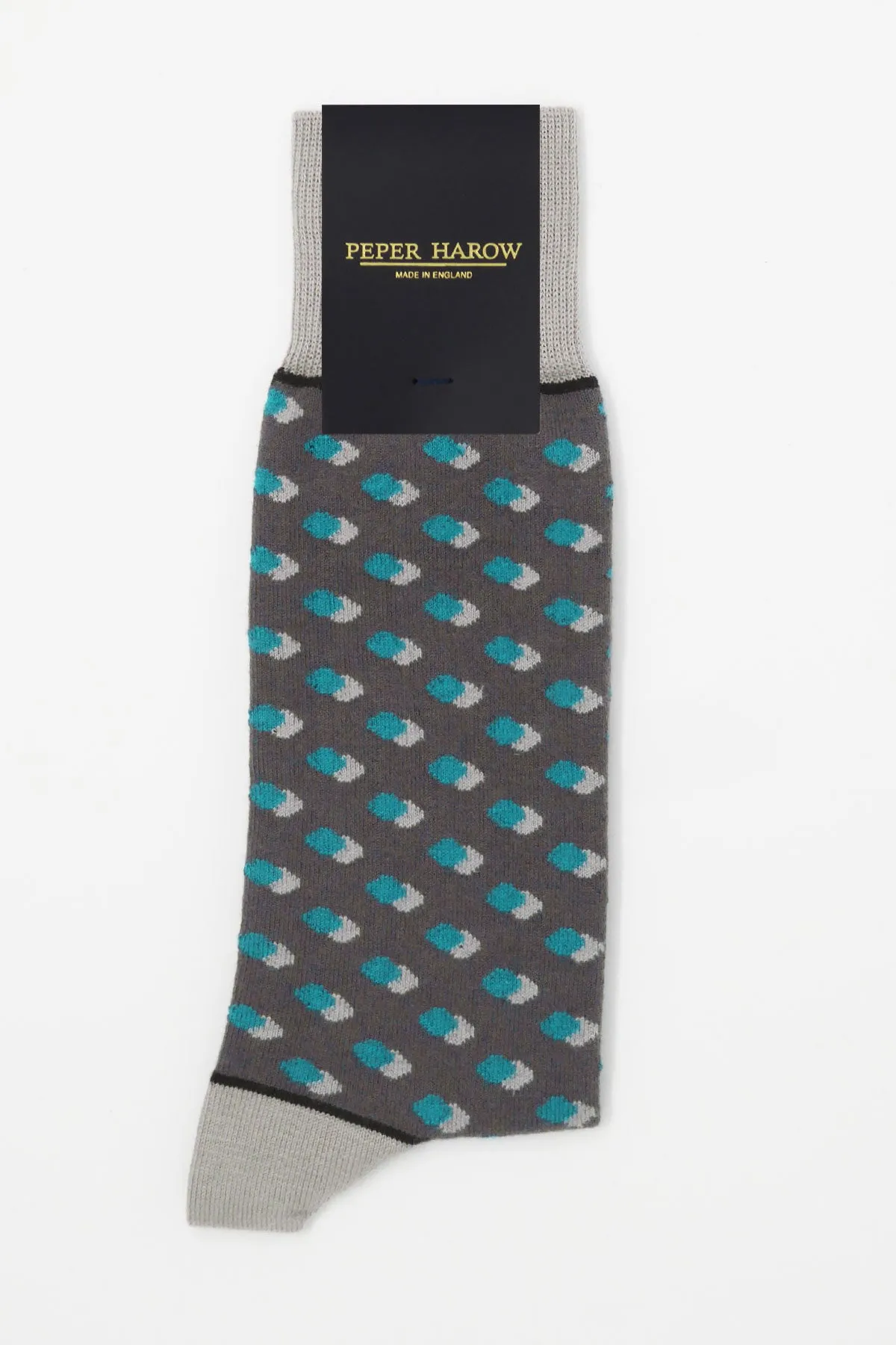 Disruption Men's Socks - Grey