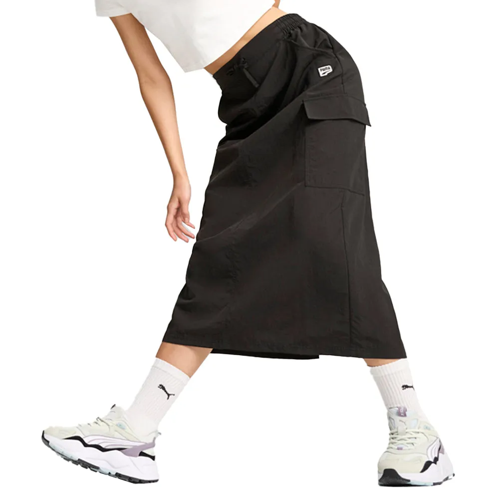 Downtown Cargo Midi Skirt