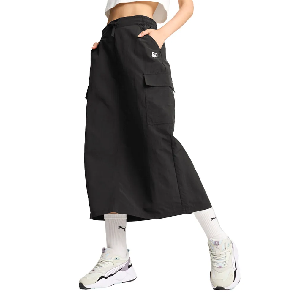 Downtown Cargo Midi Skirt