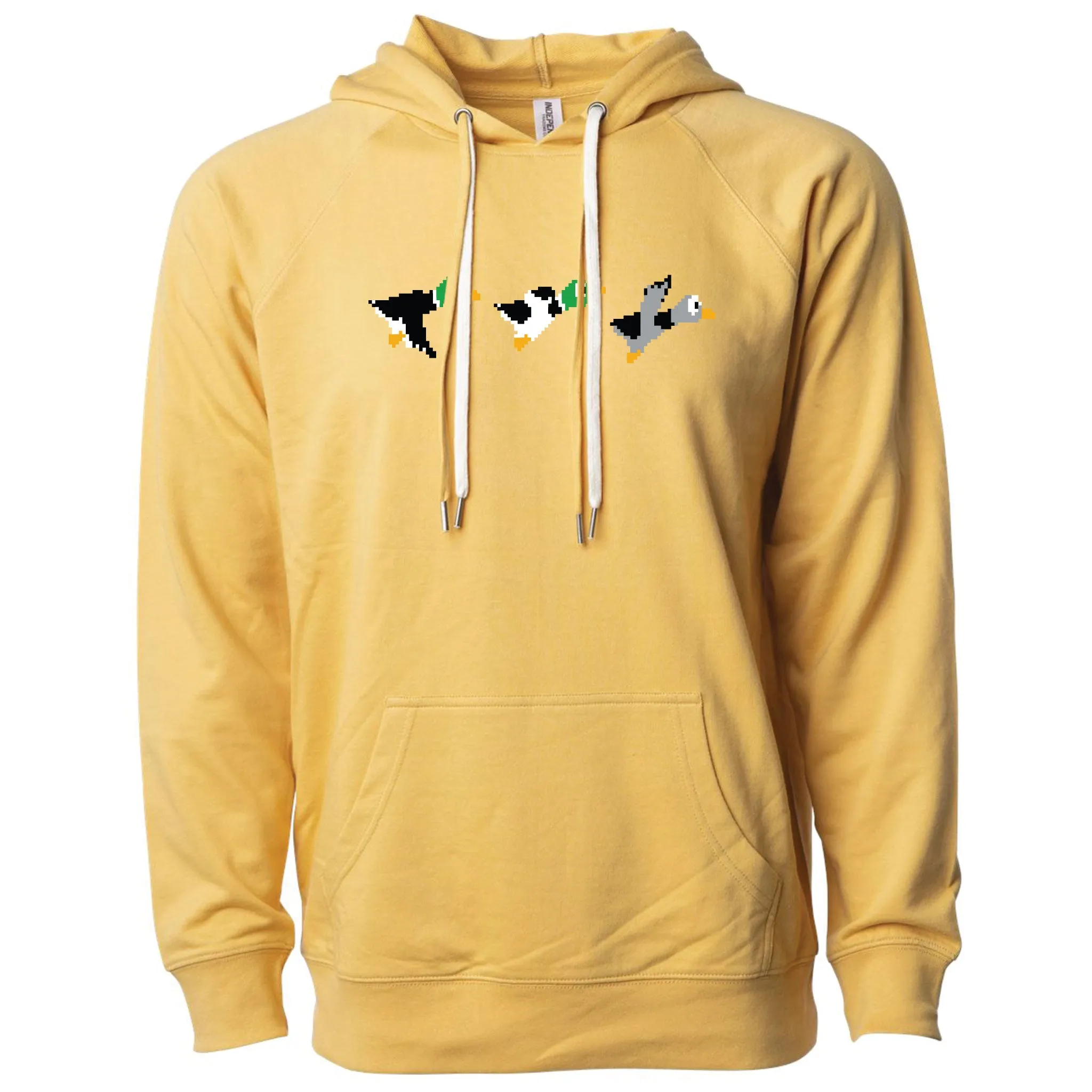 Duck Duck Grey Duck 8-Bit Minnesota Lightweight Hoodie