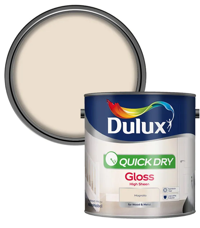 Dulux Quick Dry Gloss Paint