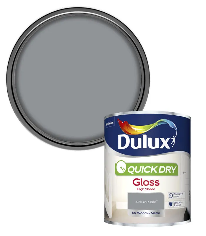 Dulux Quick Dry Gloss Paint