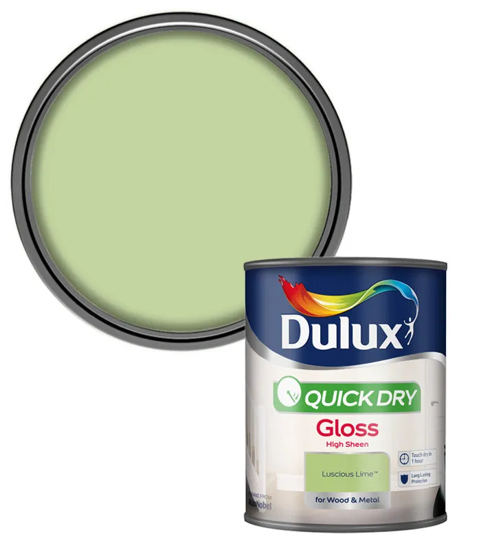 Dulux Quick Dry Gloss Paint