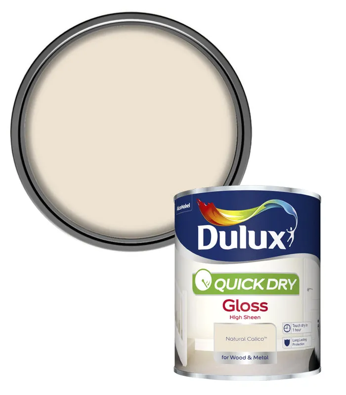 Dulux Quick Dry Gloss Paint