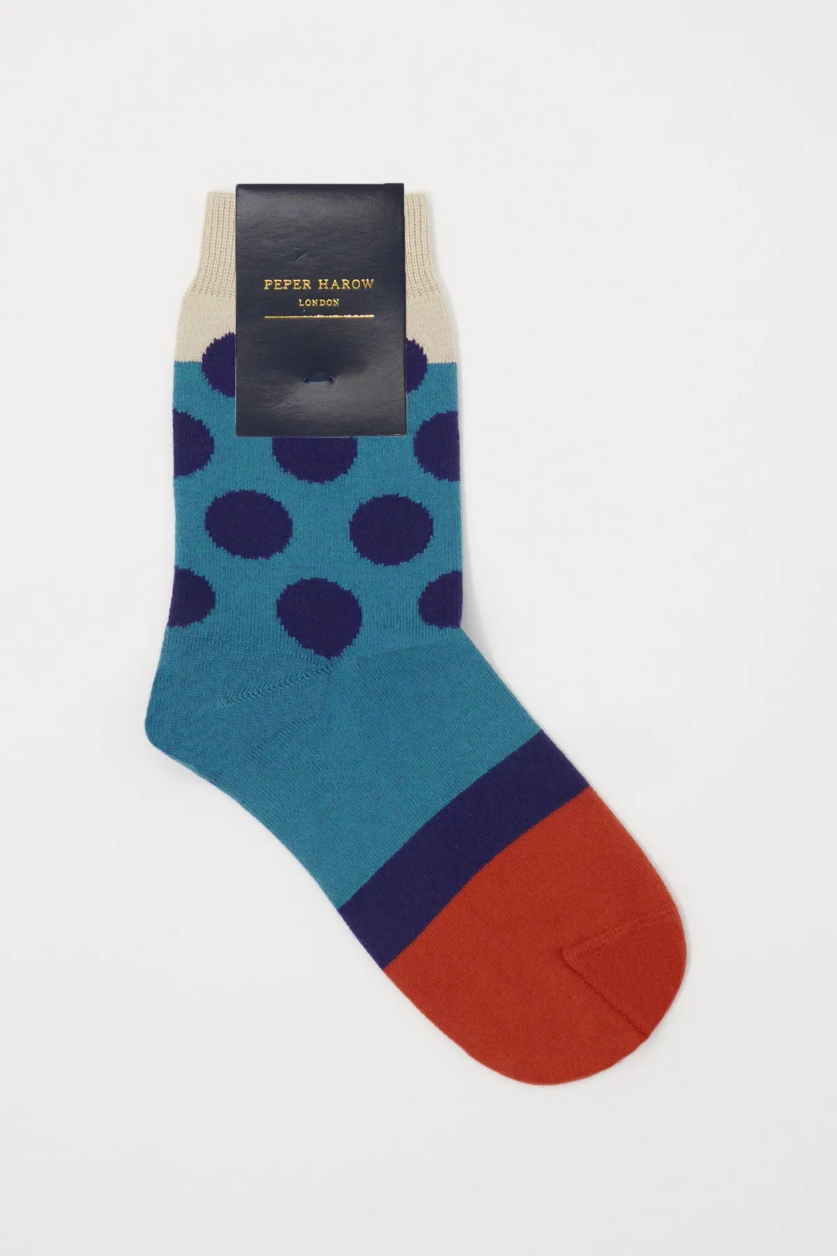 Eleanor Women's Socks - Teal