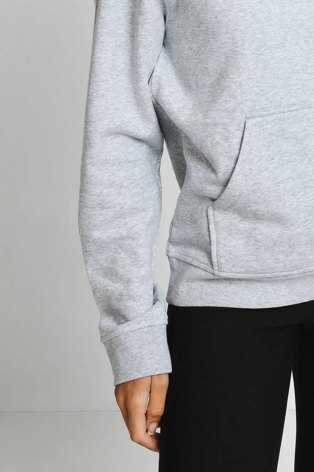 Everyday Pullover Hoodie - Light Grey Marl