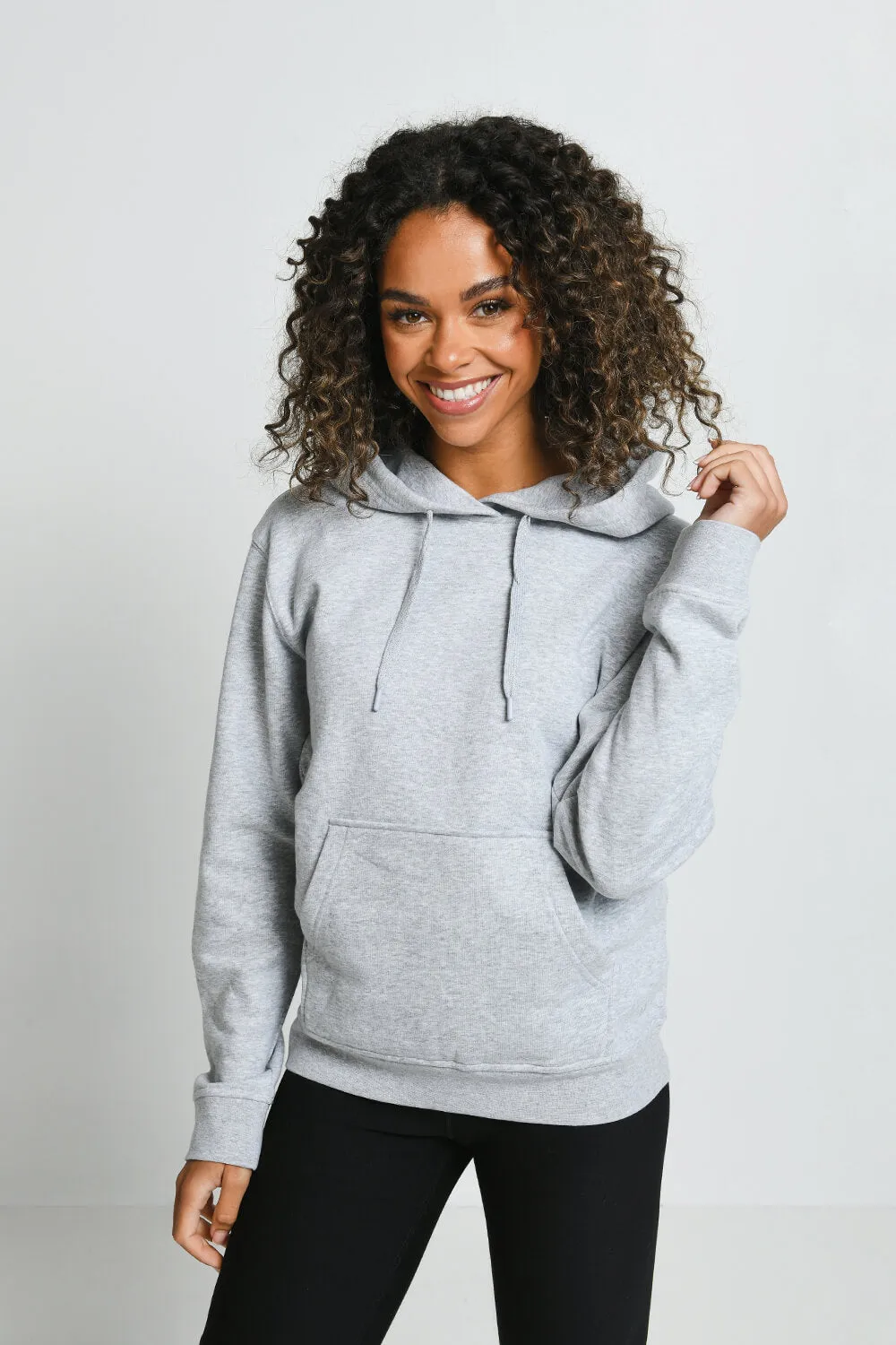 Everyday Pullover Hoodie - Light Grey Marl