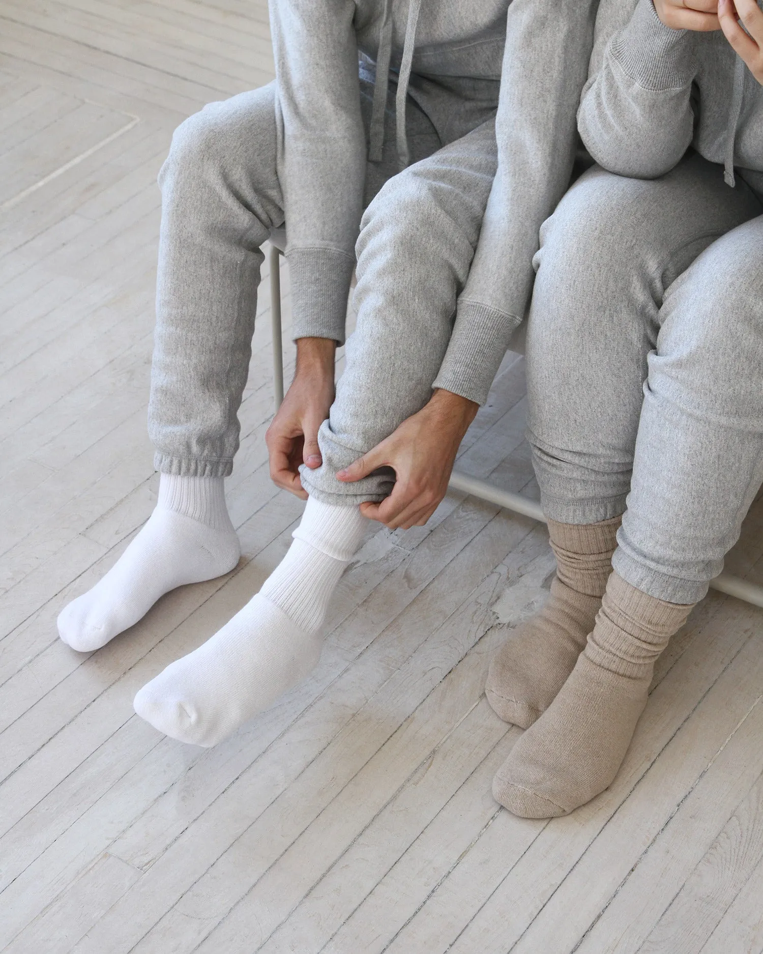 Everyday Sock Taupe