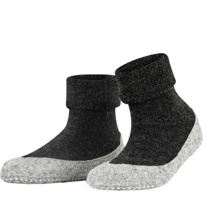 Falke Women's Cosyshoe Slipper Socks - Black