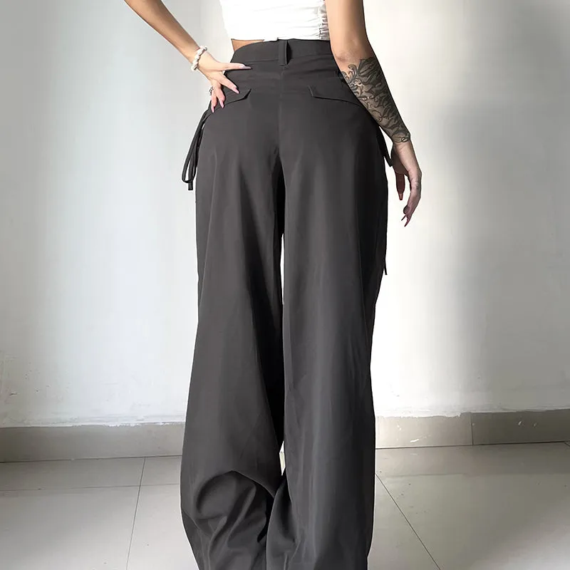 Fashionkova Jessa Wide Leg Baggy Pants